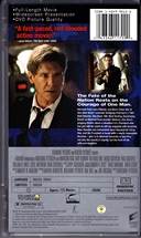 PSP UMD Movie Air Force One Back CoverThumbnail